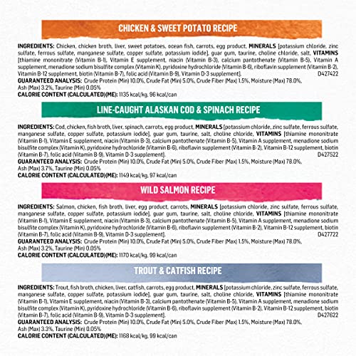 Purina Beyond Variety Pack: Natural Grain-Free Cat Food