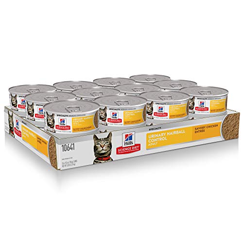 Science Diet Wet Cat Food, Urinary Hairball Control