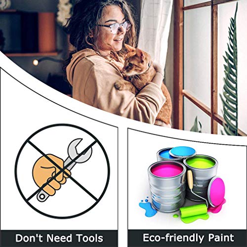 BestPet 3-Tier Cat Playpen with Hammock and Beds