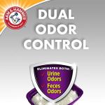 40lb Box Arm & Hammer Double Duty Clumping Litter
