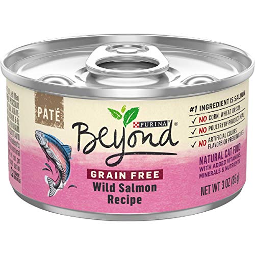 Purina Beyond Grain Free Wild Salmon Cat Food - (12) 3 oz. Cans