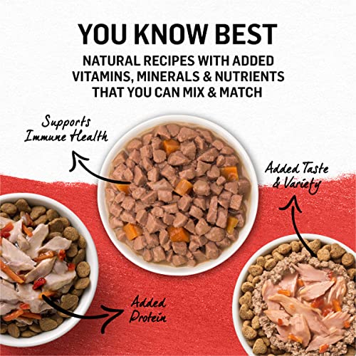 Cage-Free Chicken, Beef & Carrot Wet Cat Food - 3 oz