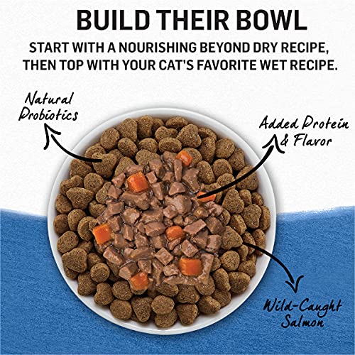 Purina Beyond Grain Free Wet Cat Food, Tuna & Mackerel Recipe - (12) 3 oz. Cans