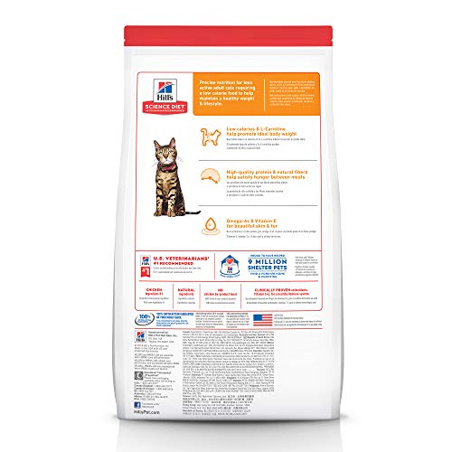 Hill's Science Diet Light Adult Cat Food, Chicken Recipe