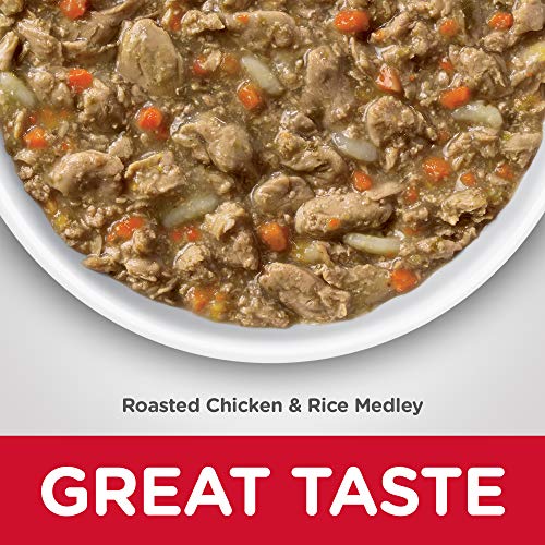Hill's Science Diet Healthy Cuisine Roasted Chicken Cat Food - 24 Pack