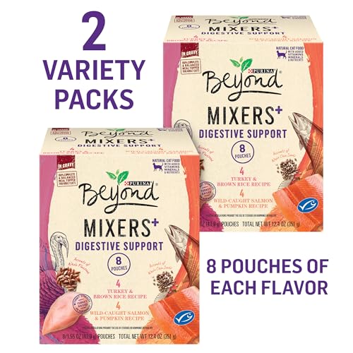 Purina Beyond Natural Cat Food Complement Variety Pack