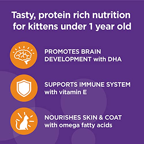 IAMS Healthy Kitten Chicken Gravy Cat Food (24-Pack)