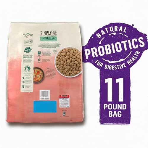 Purina Beyond Indoor Grain Free Cat Food, 11 LB