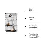 BestPet 3-Tier Cat Playpen with Hammock and Beds