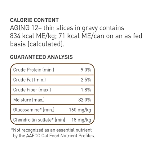Royal Canin Aging 12+ Thin Slices Cat Food, 3 oz (12-pack)