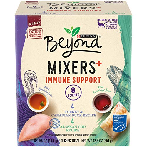 Purina Beyond Variety Pack - Immune Support - 8 Pouches