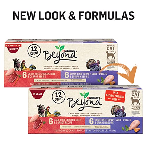 Purina Beyond Variety Pack: Wet Cat Food Gravy