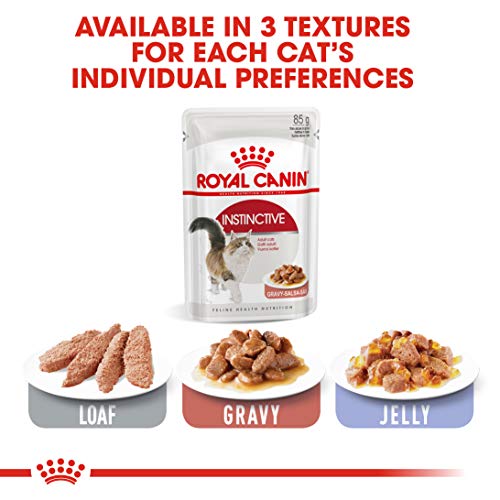 Royal Canin Adult Instinctive Wet Pouch - 12-Pack