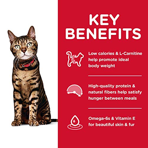 Hill's Science Diet Light Adult Cat Food, Chicken Recipe