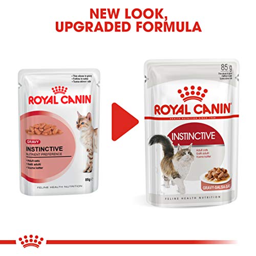 Royal Canin Adult Instinctive Wet Pouch - 12-Pack