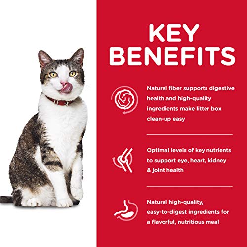 Hill's Science Diet Indoor Cat Food, Chicken Recipe