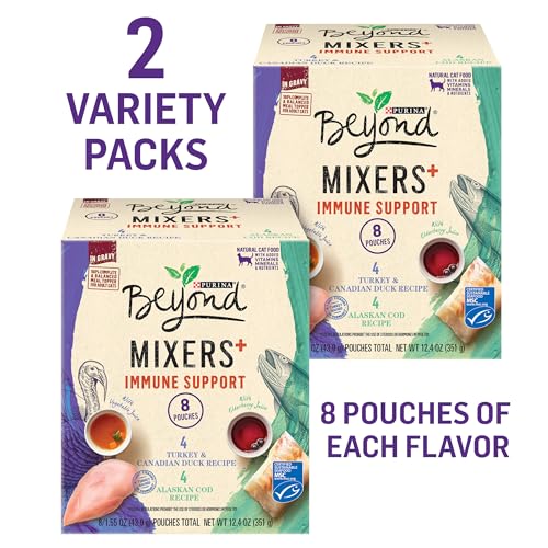 Purina Beyond Variety Pack - Immune Support - 8 Pouches