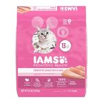 IAMS Adult Sensitive Digestion & Skin Turkey Cat Food