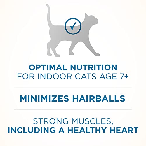 Purina ONE Senior Indoor Advantage Cat Food - 7 lb