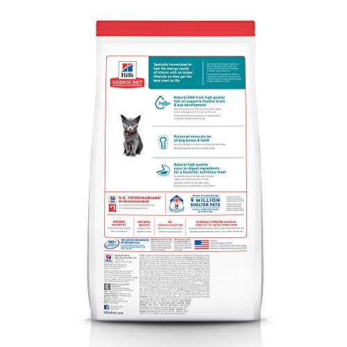 Chicken Recipe Kitten Indoor Cat Food 7 lb