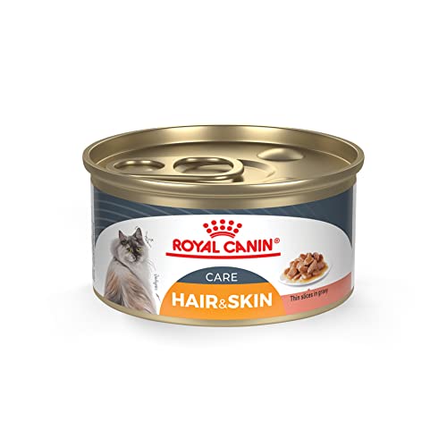 Royal Canin Hair & Skin Care Cat Food, 24 cans