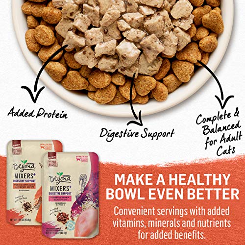 Purina Beyond Natural Cat Food Complement Variety Pack