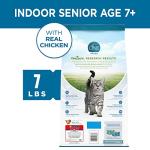 Purina ONE Senior Indoor Advantage Cat Food - 7 lb