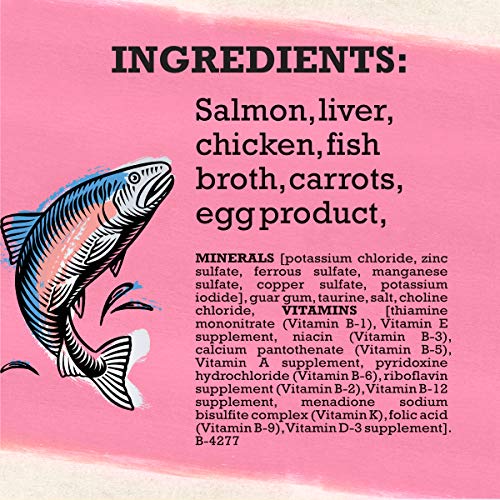 Purina Beyond Grain Free Wild Salmon Cat Food - (12) 3 oz. Cans