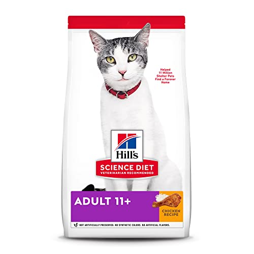 Senior Cats Love Hill's Science Diet Chicken Recipe