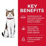 Science Diet Dry Cat Food for Senior Cats, Chicken, 4lb