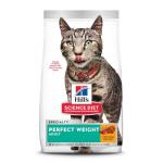 Hill's Science Diet Adult Cat Food, Perfect Weight, Chicken Recipe