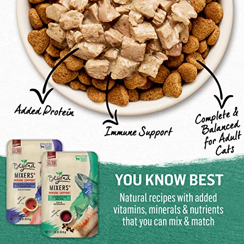 Purina Beyond Variety Pack - Immune Support - 8 Pouches