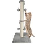 29'' Cat Scratching Post with 4 Toy Balls