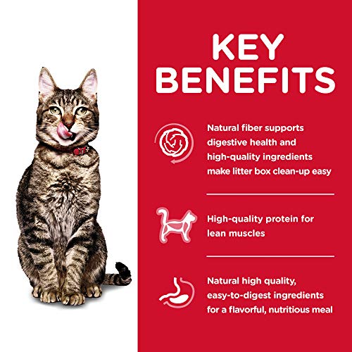 Hill's Science Diet Indoor Cat Food, Chicken Recipe