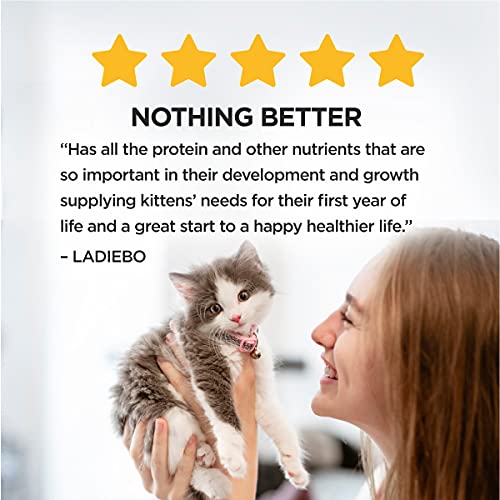 Purina Kitten Chow for Healthy Muscle + Brain - 14 lb. Bag