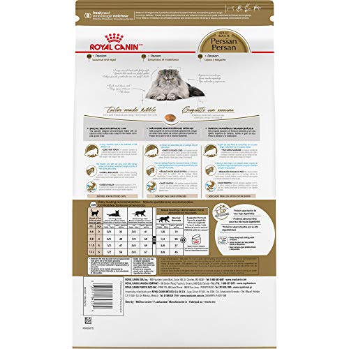 Royal Canin Persian Breed Adult Cat Food, 7lb