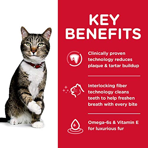 Hill's Science Diet Adult Cat Food, Oral Care
