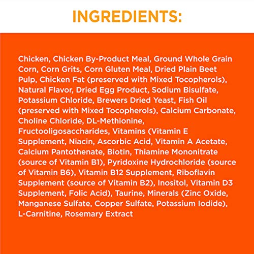 IAMS PROACTIVE Healthy Chicken Cat Kibble, 7lb Bag
