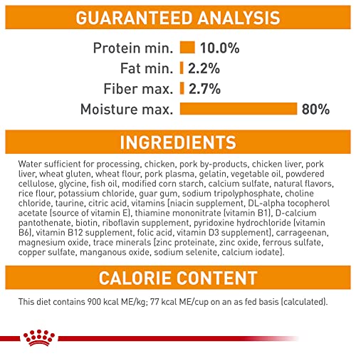 Royal Canin Hair & Skin Care Cat Food, 24 cans