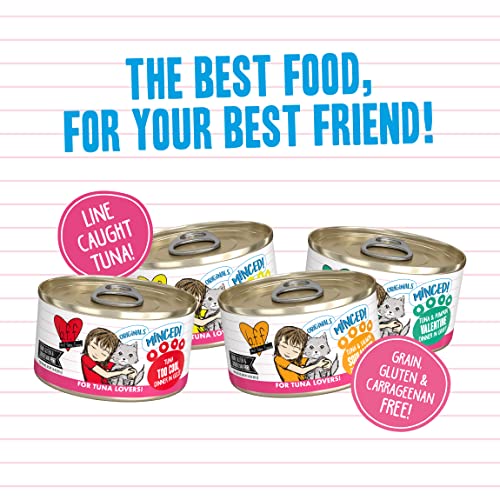Weruva Best Feline Friend Variety Pack, Wet Cat Food, 3oz Can (Pack of 12)