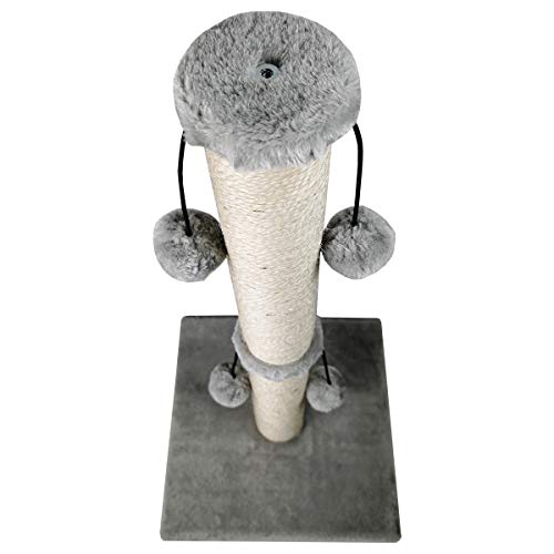 29'' Cat Scratching Post with 4 Toy Balls