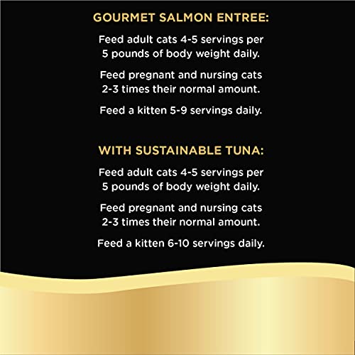 Sheba Wet Food Cuts Multipack - Salmon & Tuna
