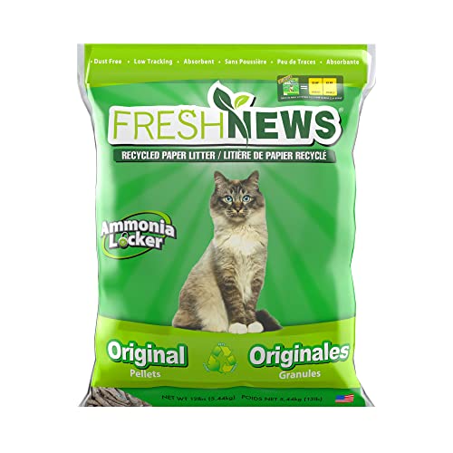 Original Pellet Litter, 12 Pound Recycled Paper