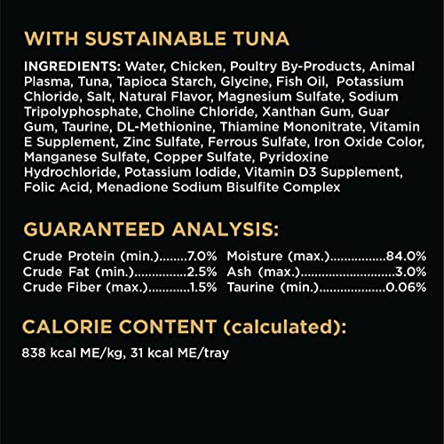 SHEBA PERFECT PORTIONS Adult Wet Cat Food Trays (24 Count)