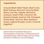 Freeze-Dried Raw Food Diet for Cats, 2-Pack, Beef