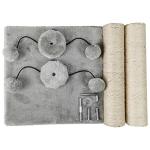 29'' Cat Scratching Post with 4 Toy Balls