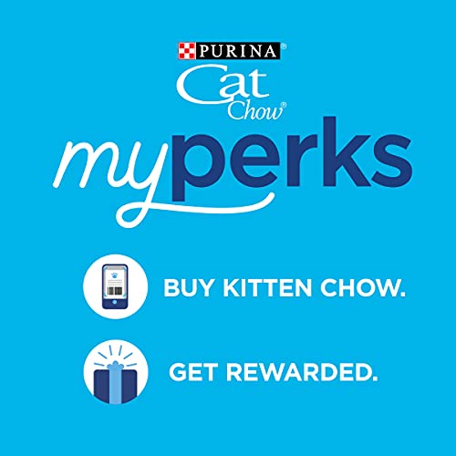 Purina Kitten Chow for Healthy Muscle + Brain - 14 lb. Bag