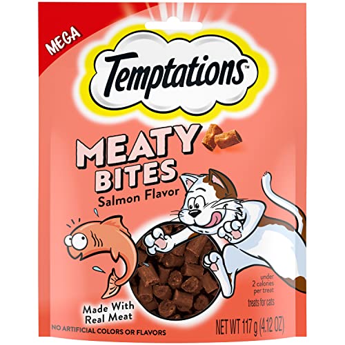 Soft and Savory Salmon Cat Treats, 4.12 oz