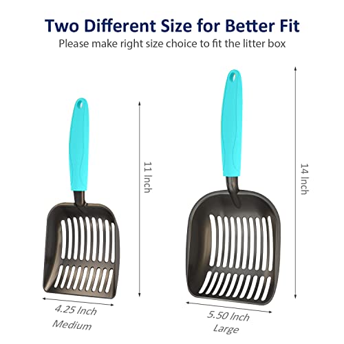 WePet Non-Stick Cat Litter Scoop with Long Handle