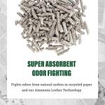 Original Pellet Litter, 12 Pound Recycled Paper